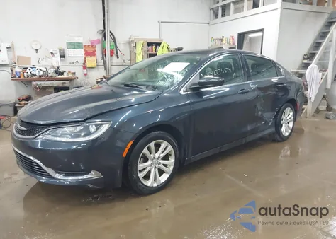 2016 Chrysler 200 Limited from USA, damaged, VIN 1C3CCCAB6GN170502